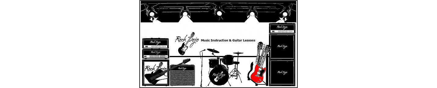 Rock Dojo Music Instruction & Guitar Lessons