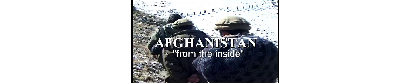 AFGHANISTAN "fromtheinside" - Promo