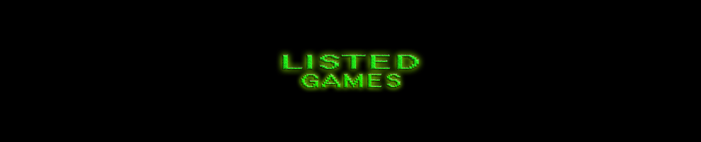 LISTED Games