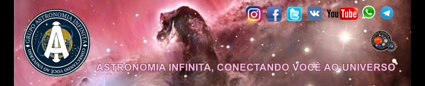 Astronomia Infinita, conectando você ao universo.