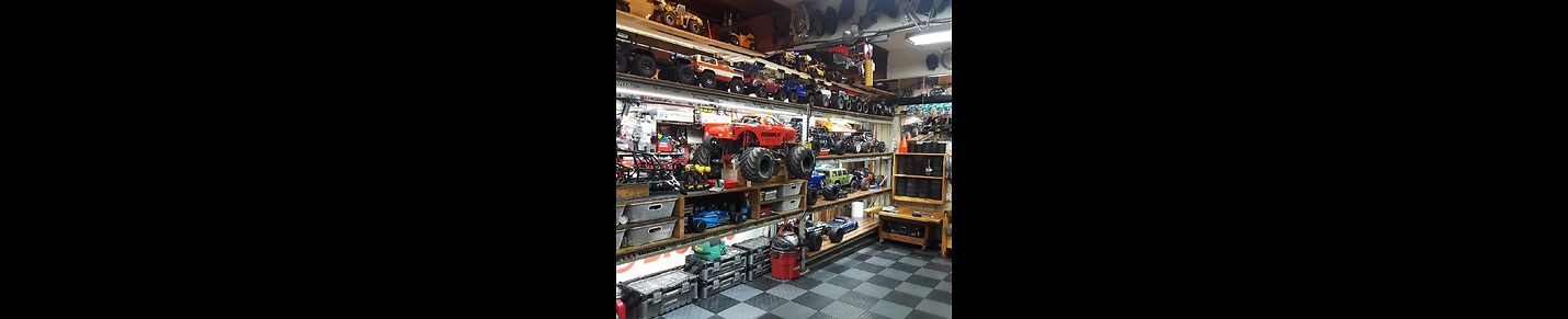 RC cars, trucks and boats