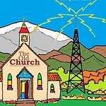 old fashion Church radio