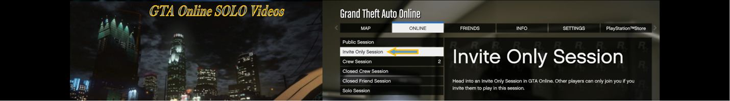 GTA Solo Online PS5