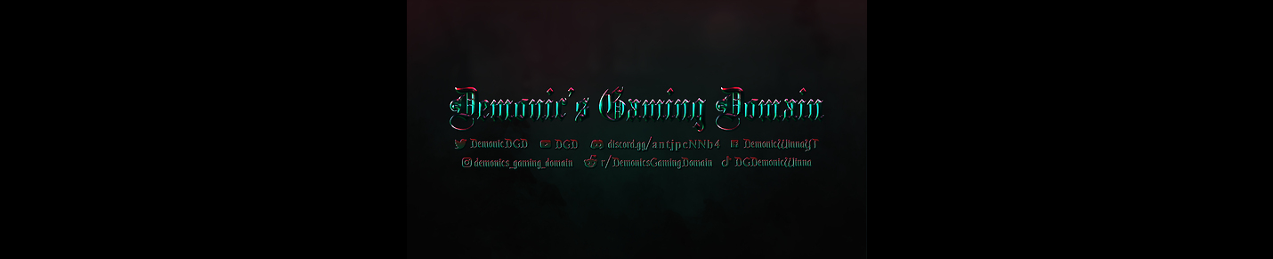 Demonic's Gaming Domain