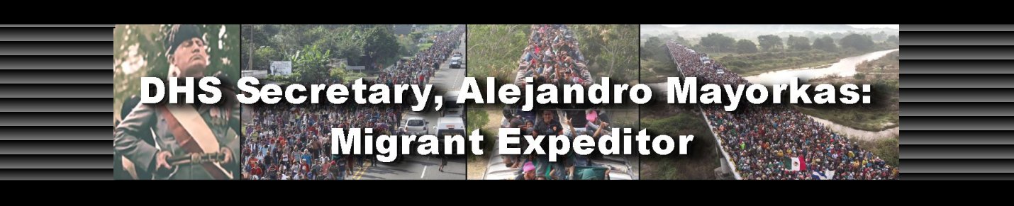 DHS Secretary Mayorkas: Migrant Expediter