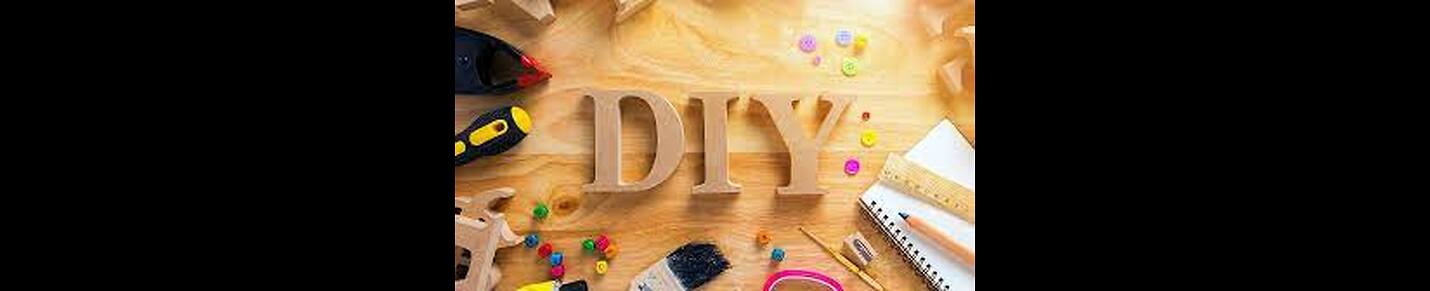 Fun diy-projects, crafts, experience the joy of doing it yourself!