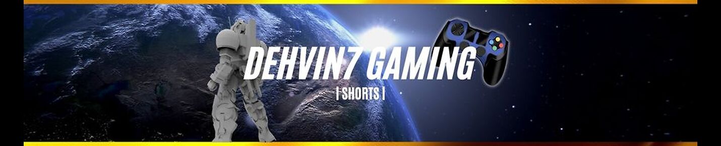 Dehvin7 Gaming Shorts