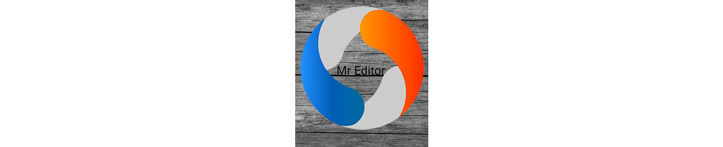 Mr Editor