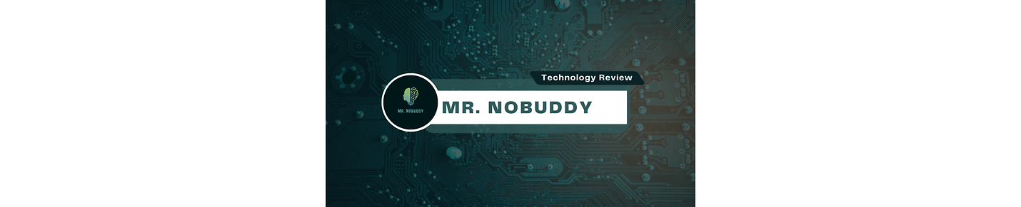 MrNoBuddy