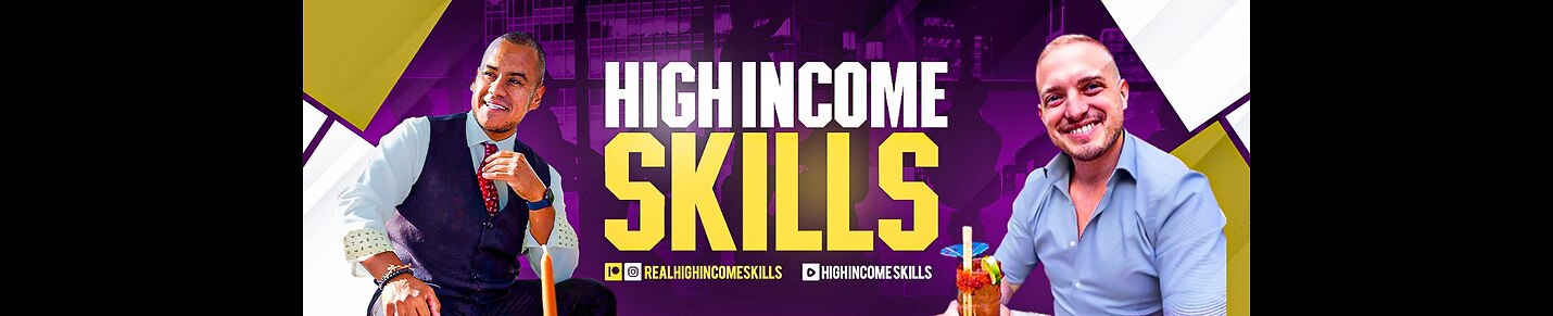 Welcome to the High Income Skills channel!