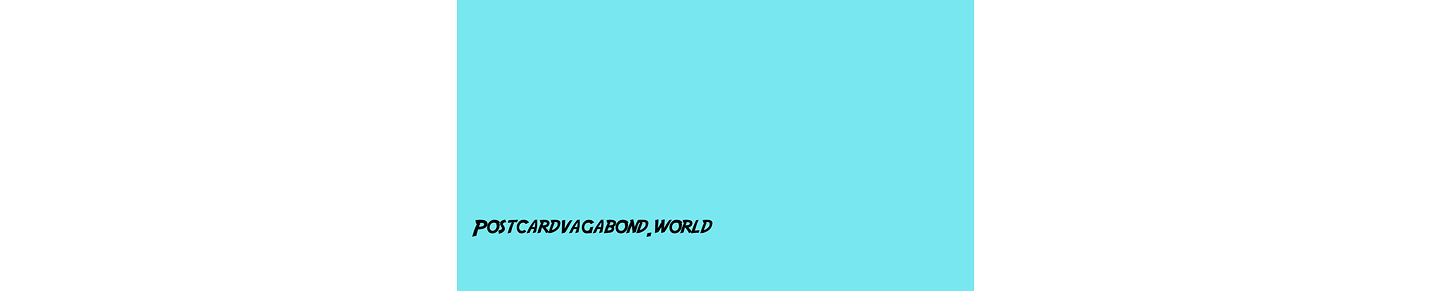 Postcard Vagabond