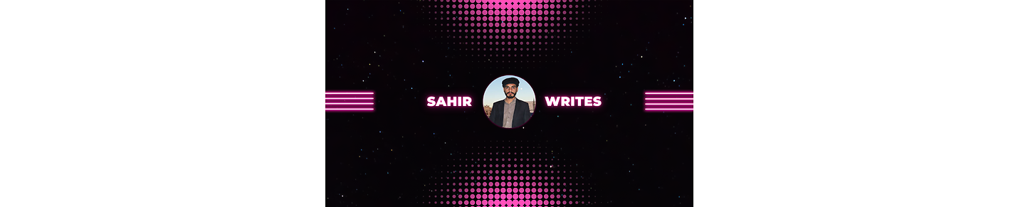 SahirWrites