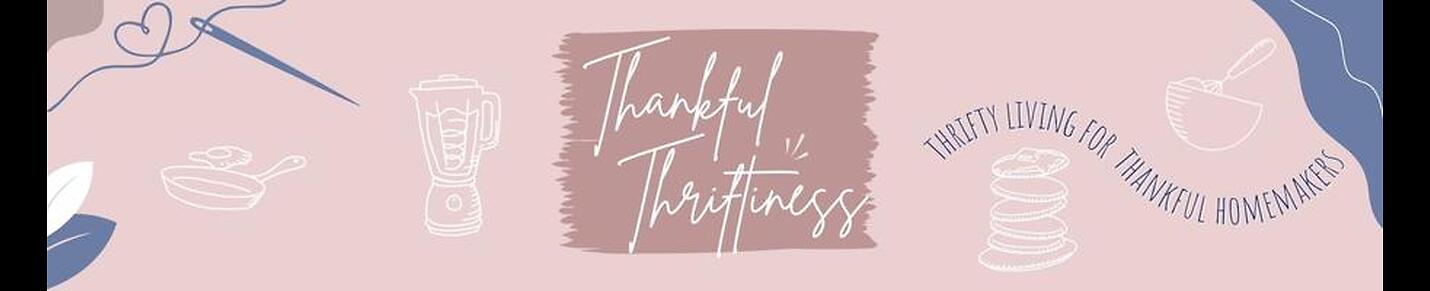 Thankful Thriftiness
