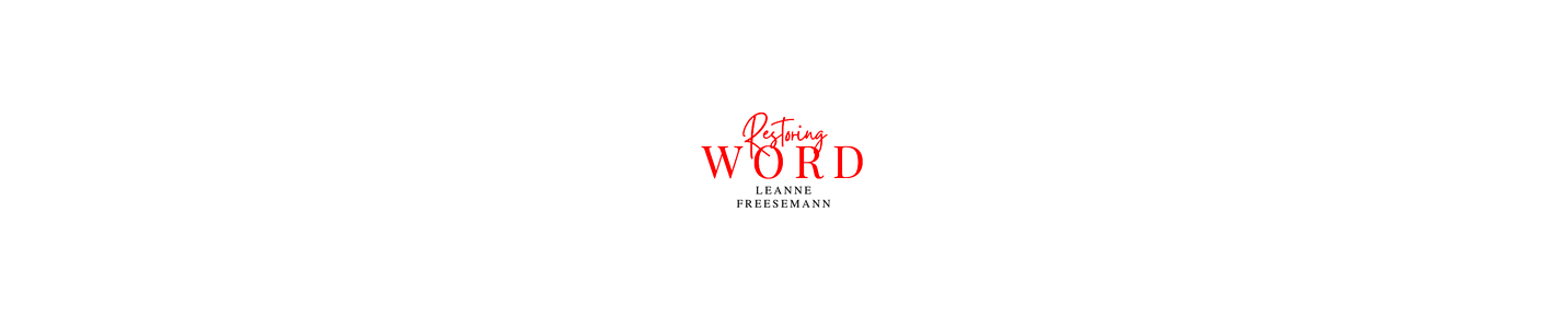 Restoring Word