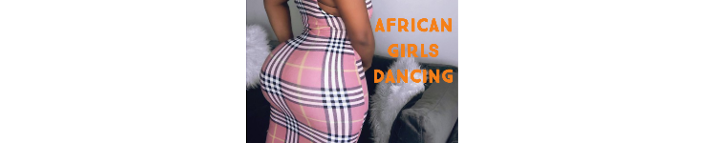 African girls dancing