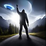 Bigfoot UFO Stories