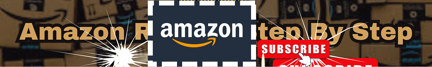 Amazon review step by step