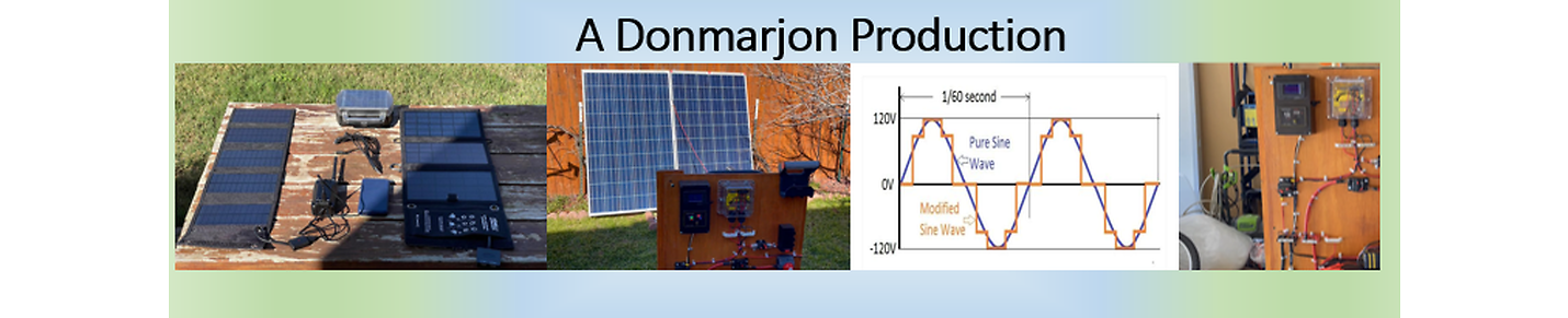 Solar Generator Project