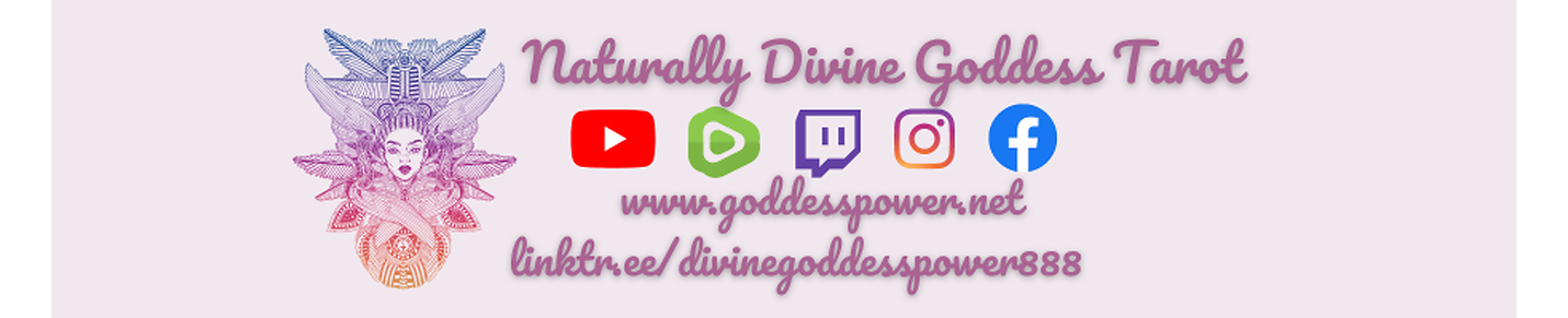 Naturally Divine Goddess Tarot