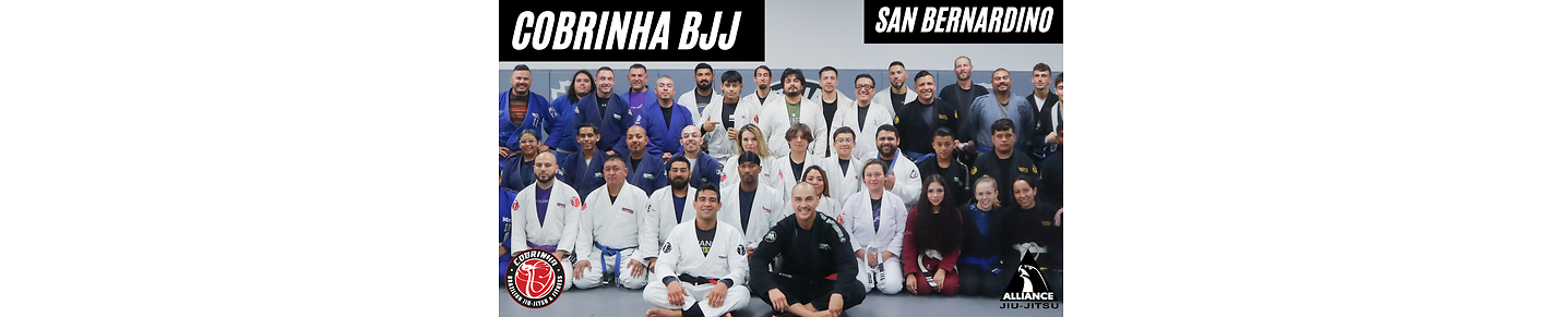 Cobrinha BJJ San Bernardino