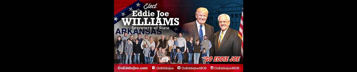 Eddie Joe Williams for Arkansas Secretary of State