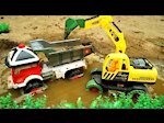 Excavator for baby