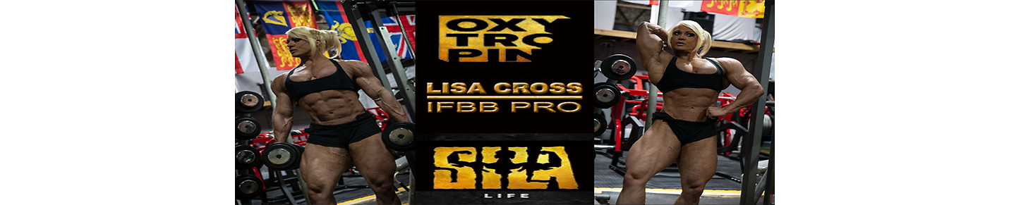 IFBB Pro Lisa Cross