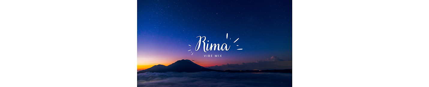 Welcome to the vibe of Rima.