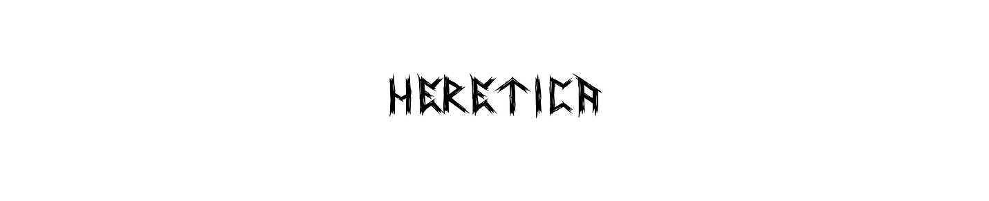 Heretica - The Rebellion Metal Band