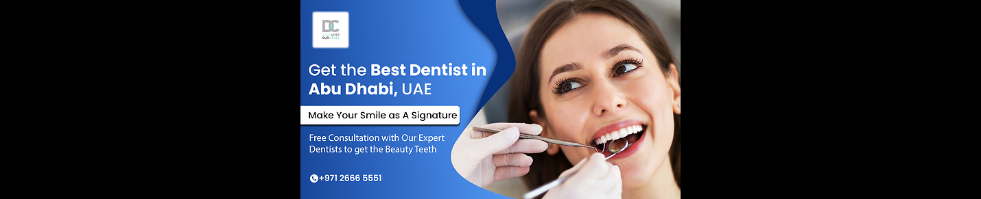 Top & Best Dental Clinics in Abu Dhabi