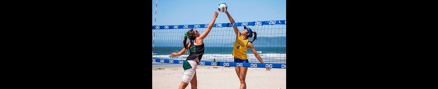 Beach Volleyball Riviera Maya