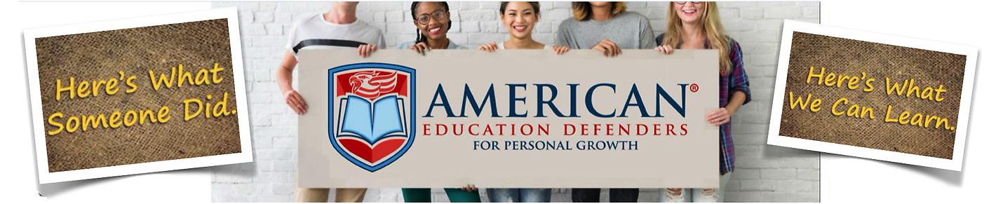 American Education Defenders - MissionPossible