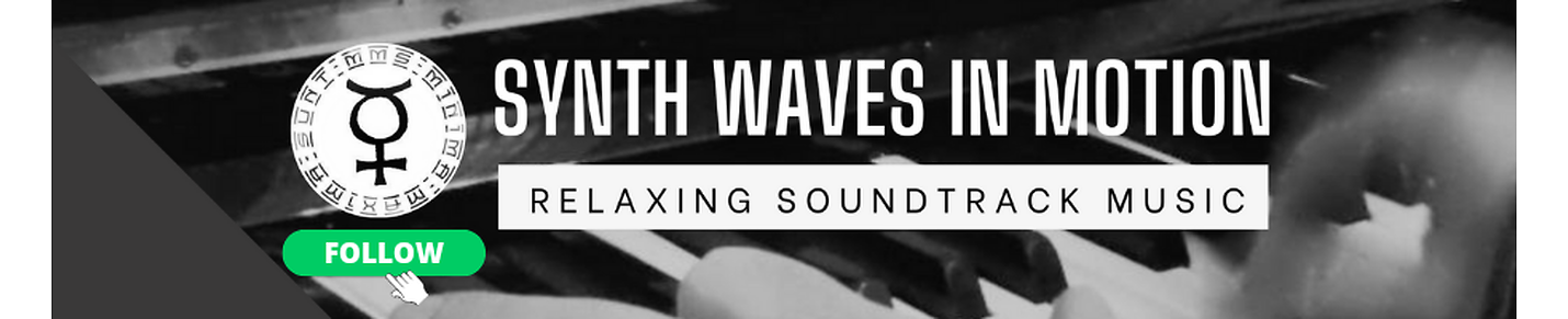 Synth Waves in Motion