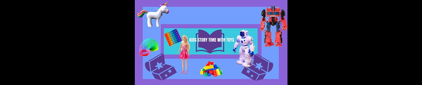Kids Story Time With Toys