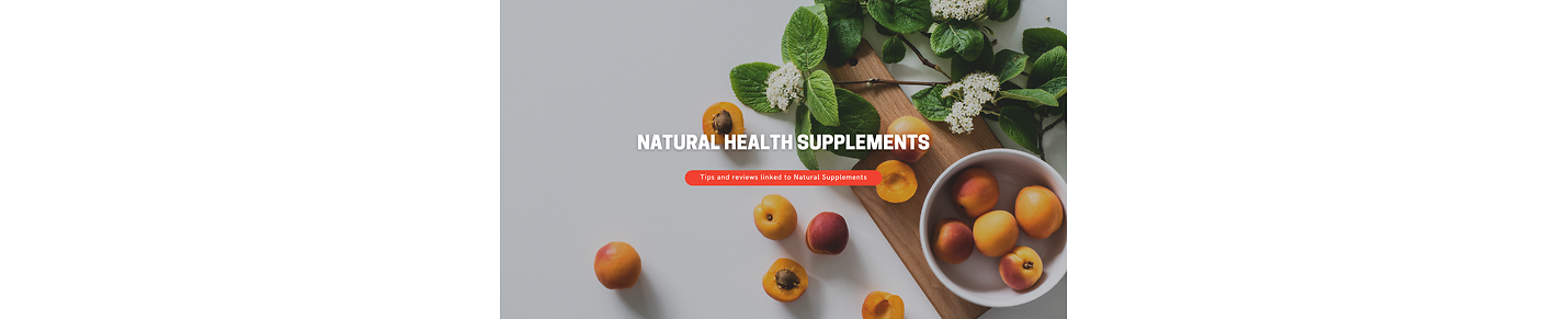 Natural Supplements