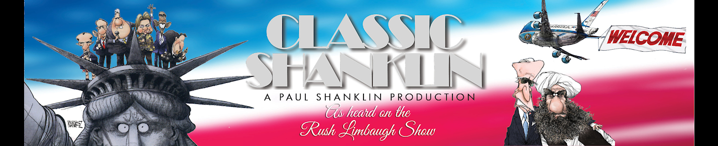 Paul Shanklin, Parody Czar Emeritus, The Rush Limbaugh Show