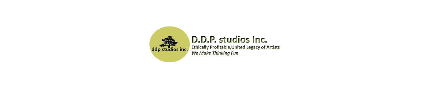 D.D.P. studios Inc.   We Make Thinking Fun!