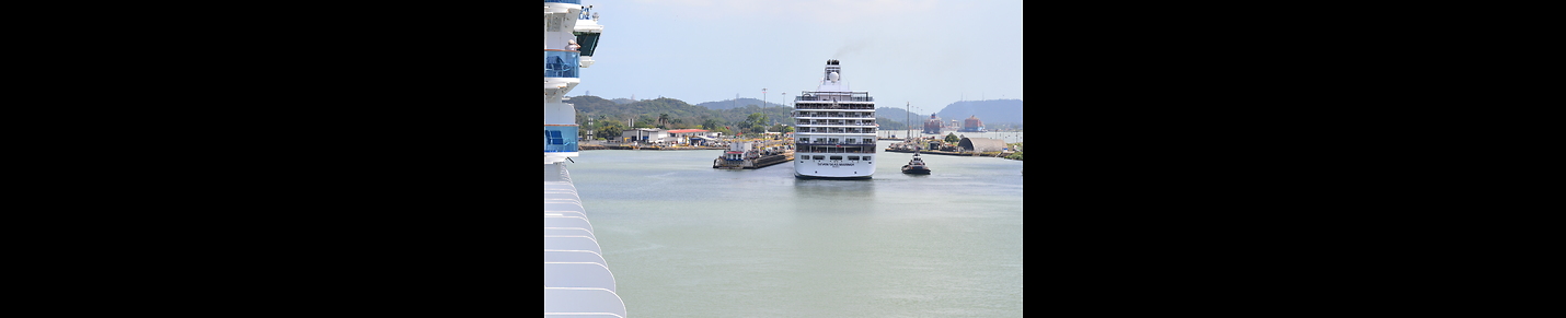 Panama Canal & Traveling With Dave & Marian