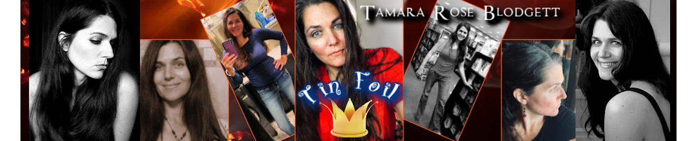 Tin Foil Crown - Tamara Rose Blodgett