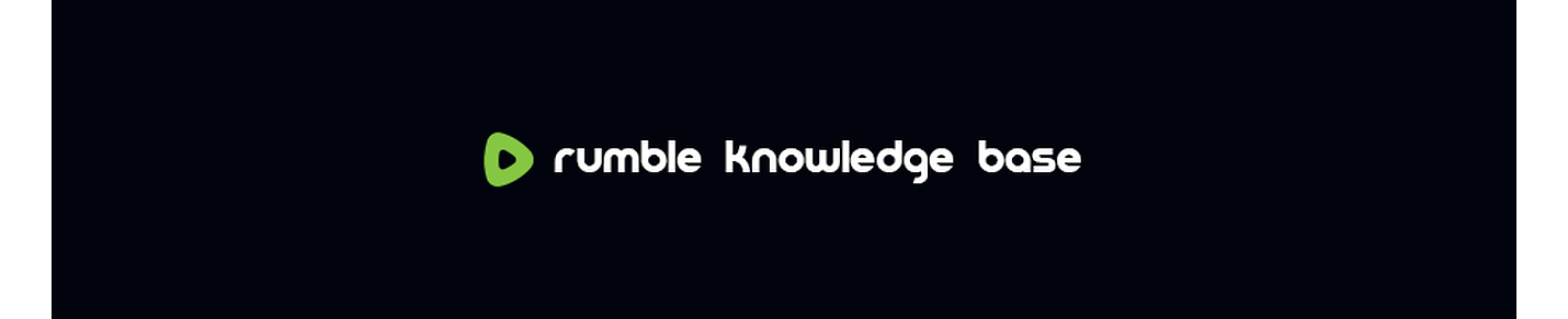 Rumble Knowledge Base