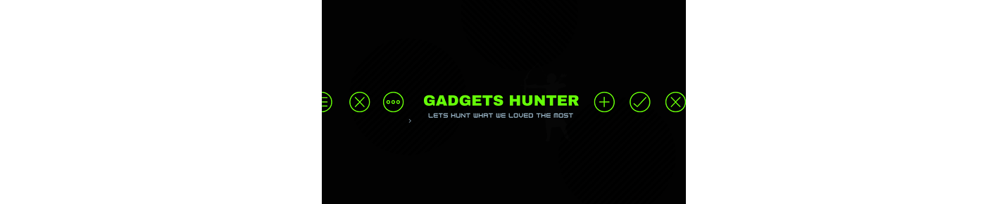 Gadgets Hunter