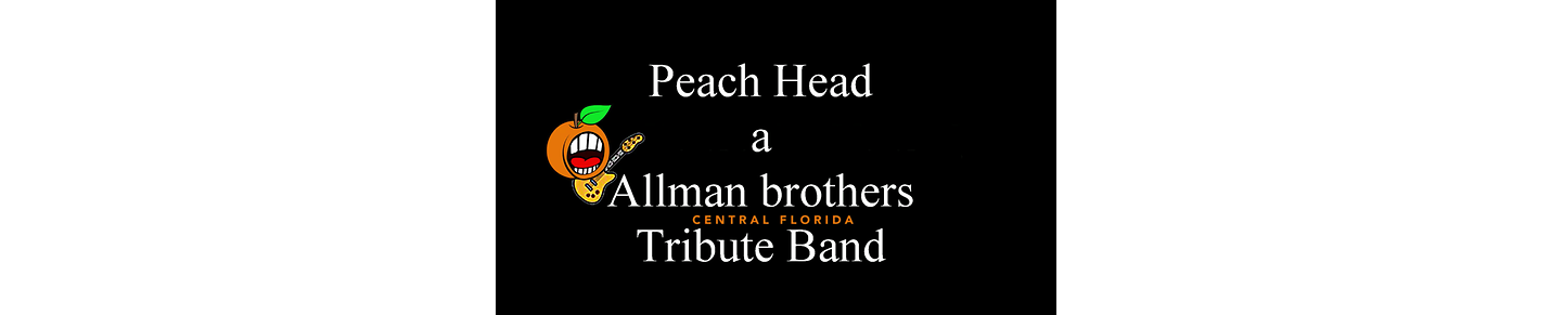 peach head is a allman brother tribute band