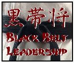 Be a Black Belt Leader