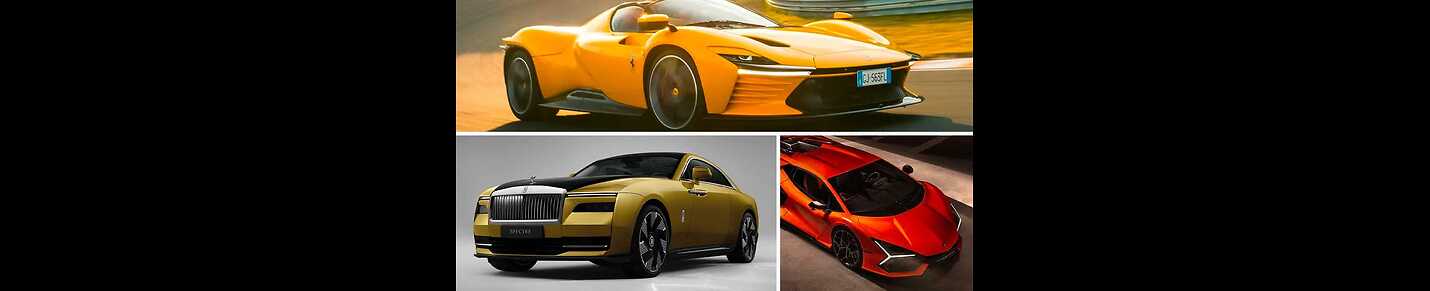 Beautiful Cars and Coolest Gadgets