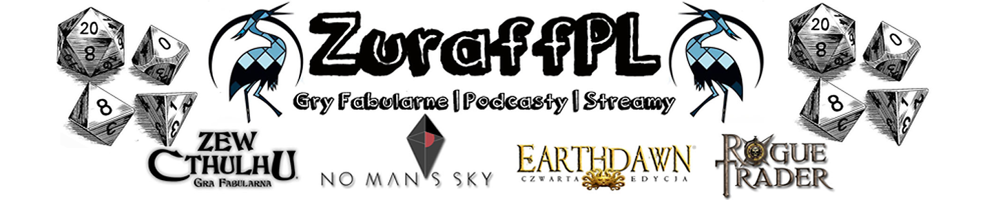 Zuraff - gry fabularne, podcasty i shorty