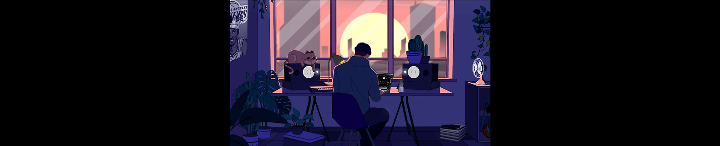 Lofi music