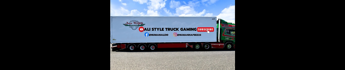 Ali Style Truck Gaming