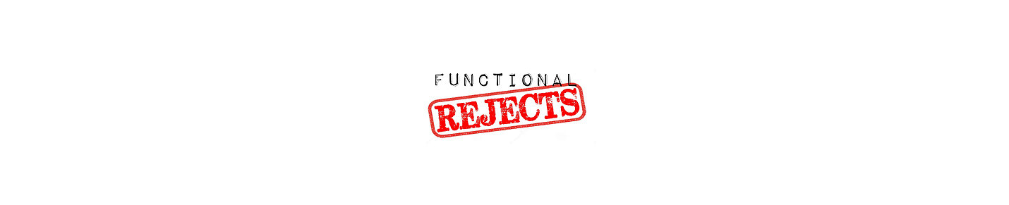 Functional Rejects: A UK Comedy Web Series