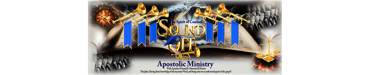 Sound Off Apostolic Ministry