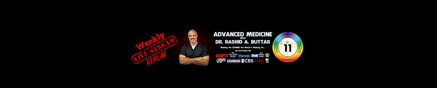Dr Buttar - Weekly Livestream Replay